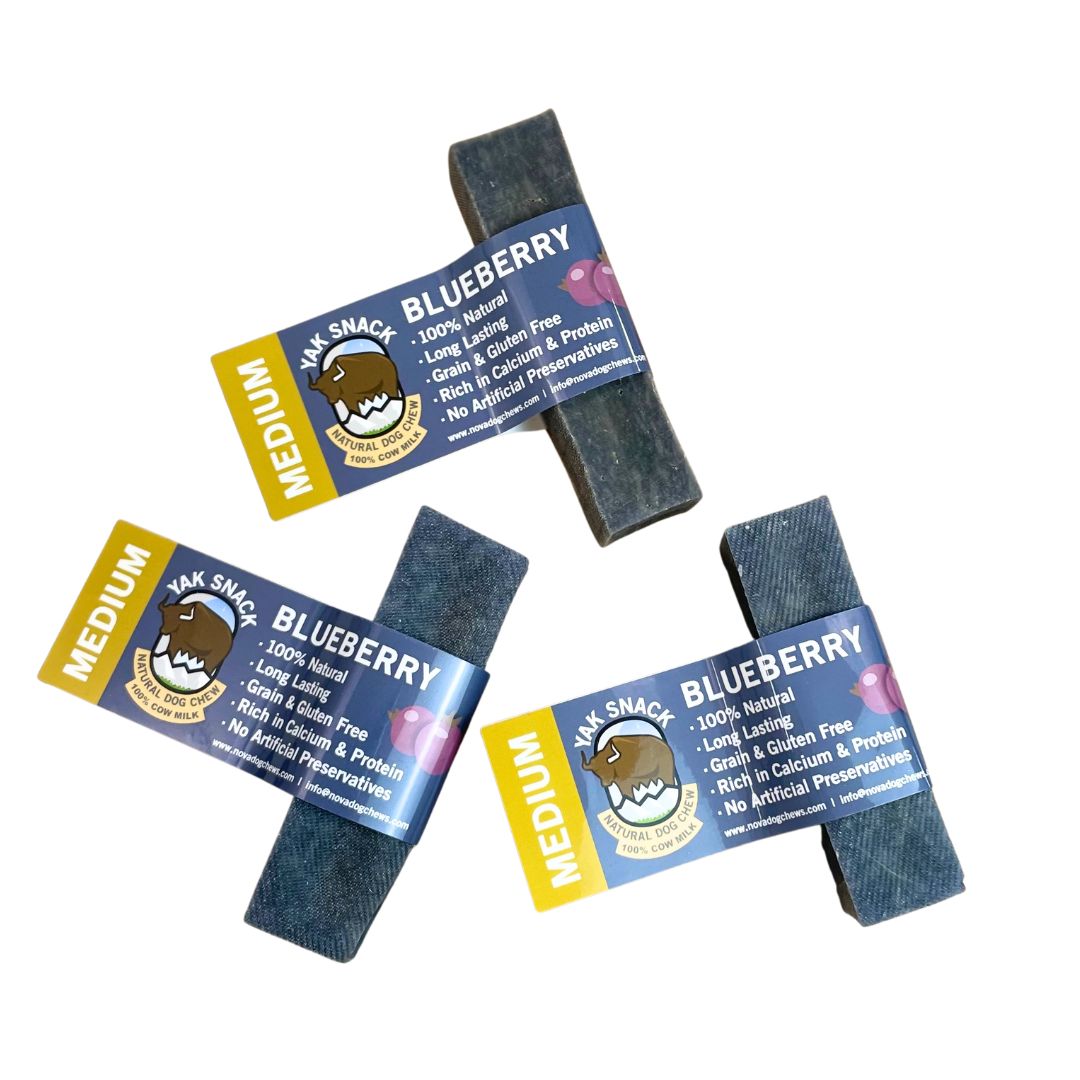 Yak Bar - Blueberry Medium